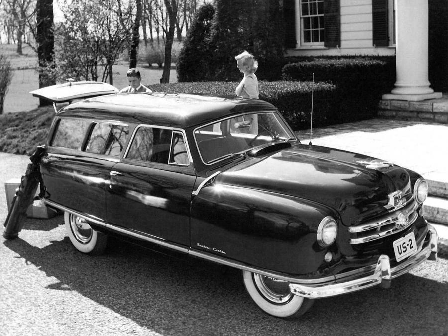  Nash Rambler Custom Wagon 1951 года  (фото 4 из 4)